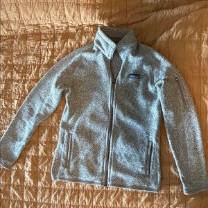 Patagonia Better Sweater - women’s M heather gray